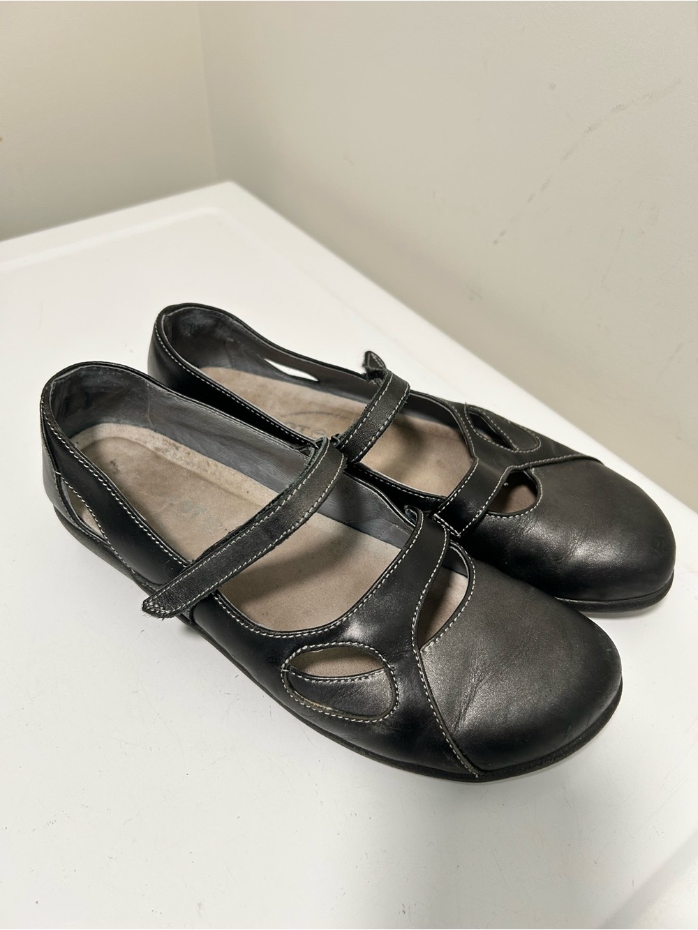 Naot Mary Jane Shoes Black Size 10 - 10.5 US 41 EU